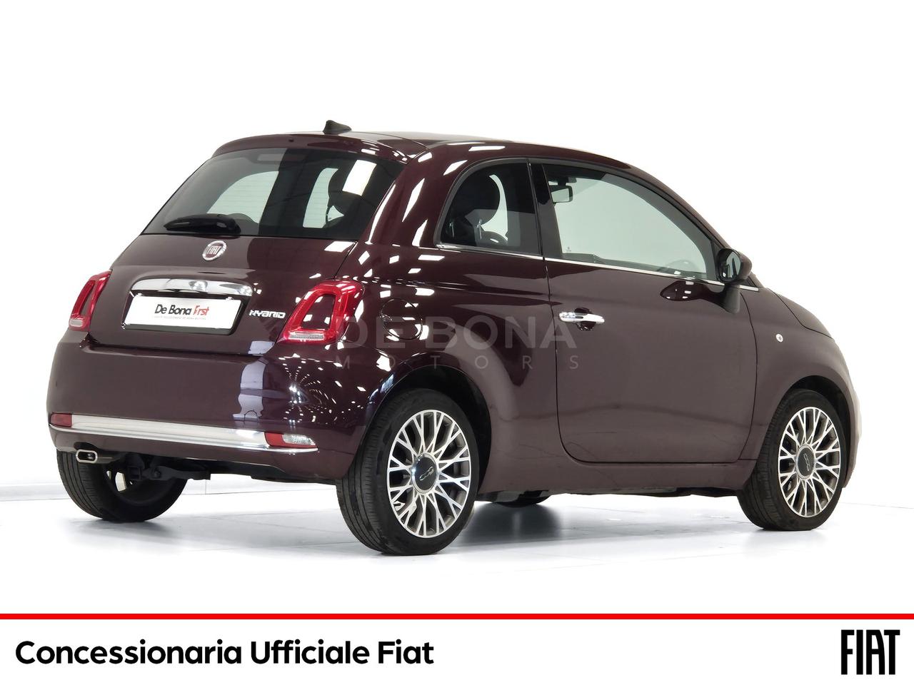 Fiat 500 1.0 hybrid star 70cv