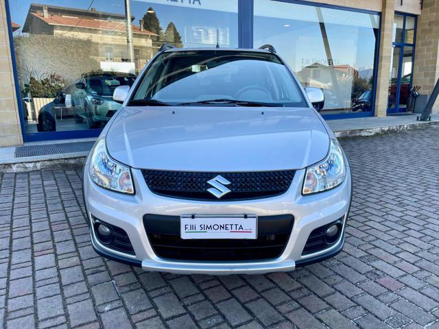 SUZUKI SX4 1.5 16V Outdoor Line GL 2WD