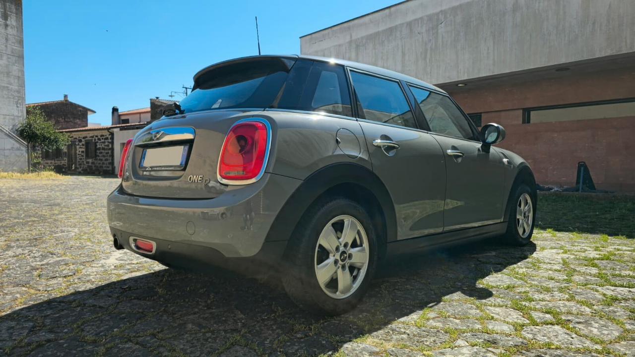 MINI ONE D