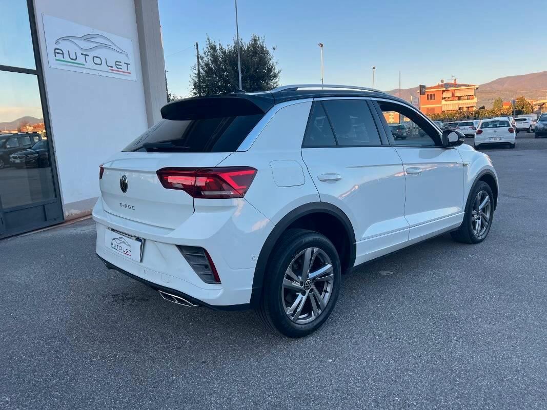 Volkswagen T-Roc 1.0 tsi R-Line 110cv