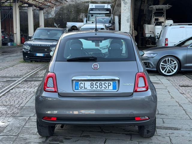 FIAT 500 1.0 Hybrid