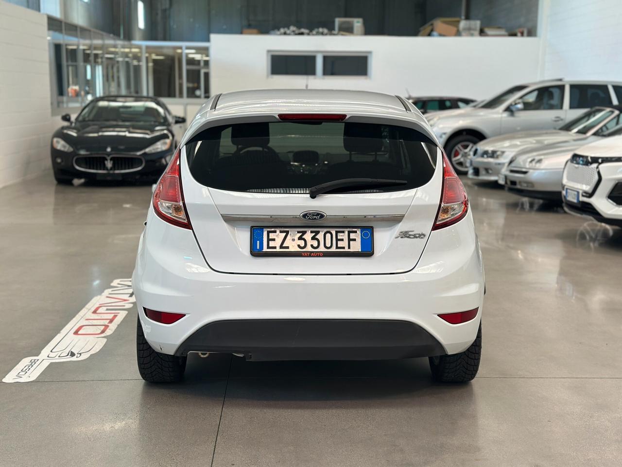 Ford Fiesta 1.5 TDCi 75CV 5 porte