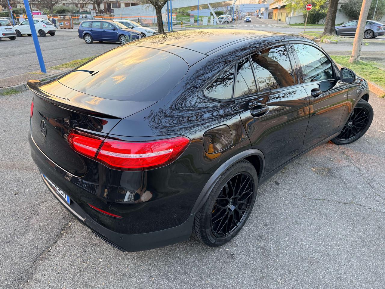 Mercedes-Benz GLC 220 Coupe d Premium AMG 4matic auto Night