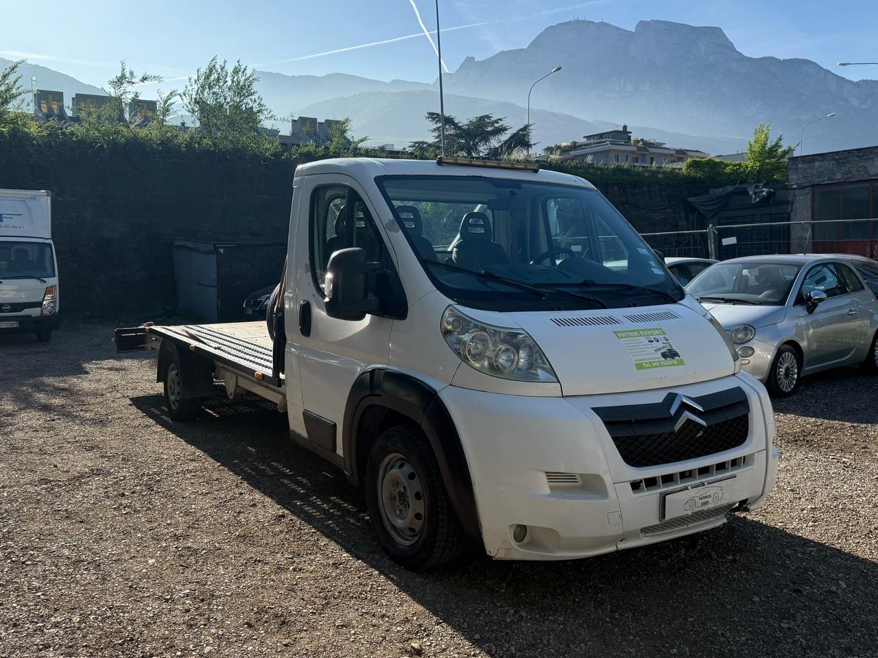CARROATREZZI CITROEN JUMPER PATENTE B