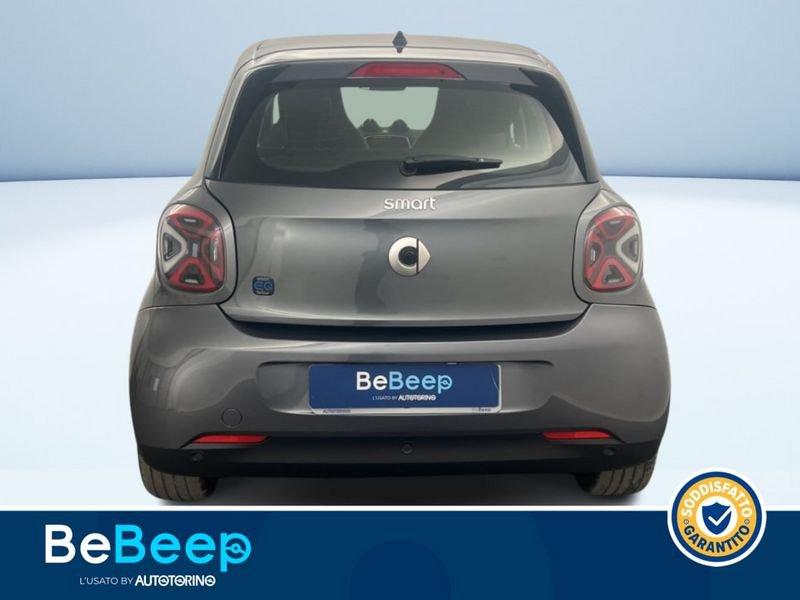 smart forfour EQ RACINGREY 22KW