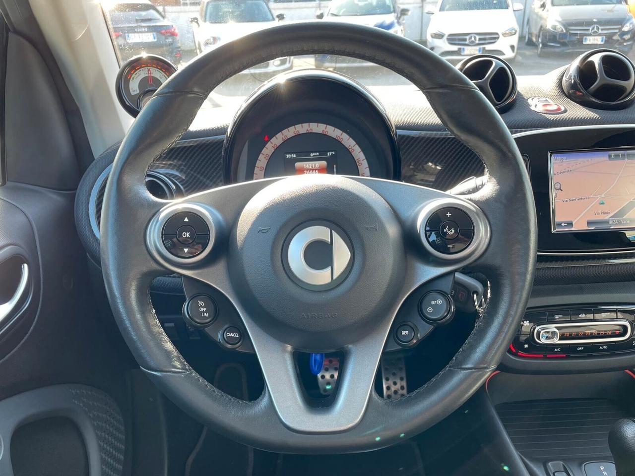 Smart ForTwo EQ cabrio Ushuaïa 22kw