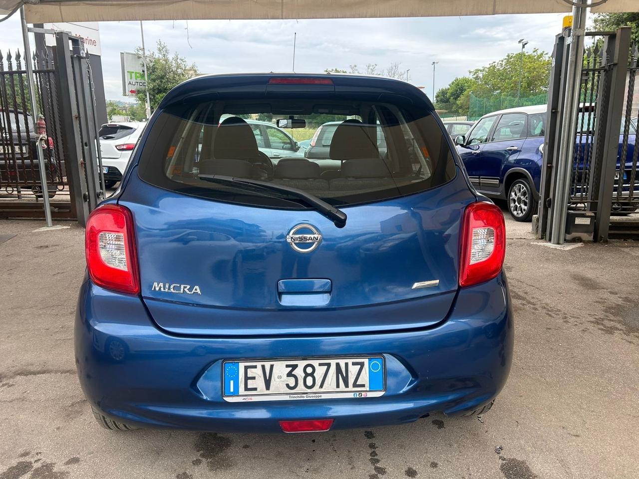 Nissan Micra 1.2 12V 5 porte GPL Eco Acenta