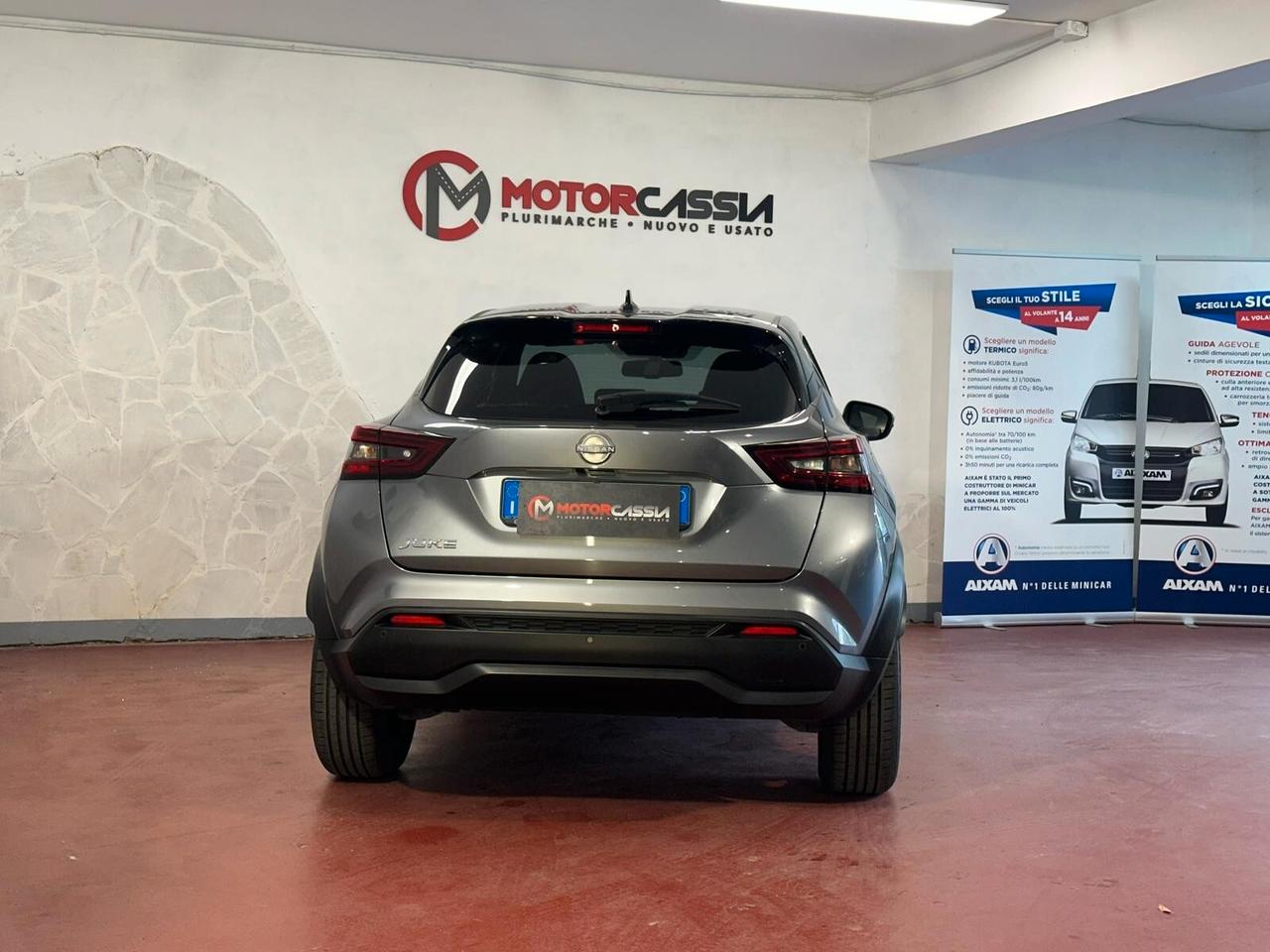 Nissan Juke 1.0 DIG-T 114 CV N-Design GPL
