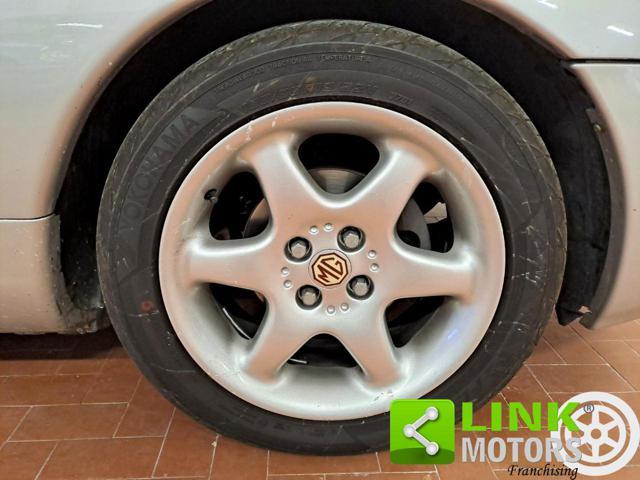 MG MGF 1.8i cat