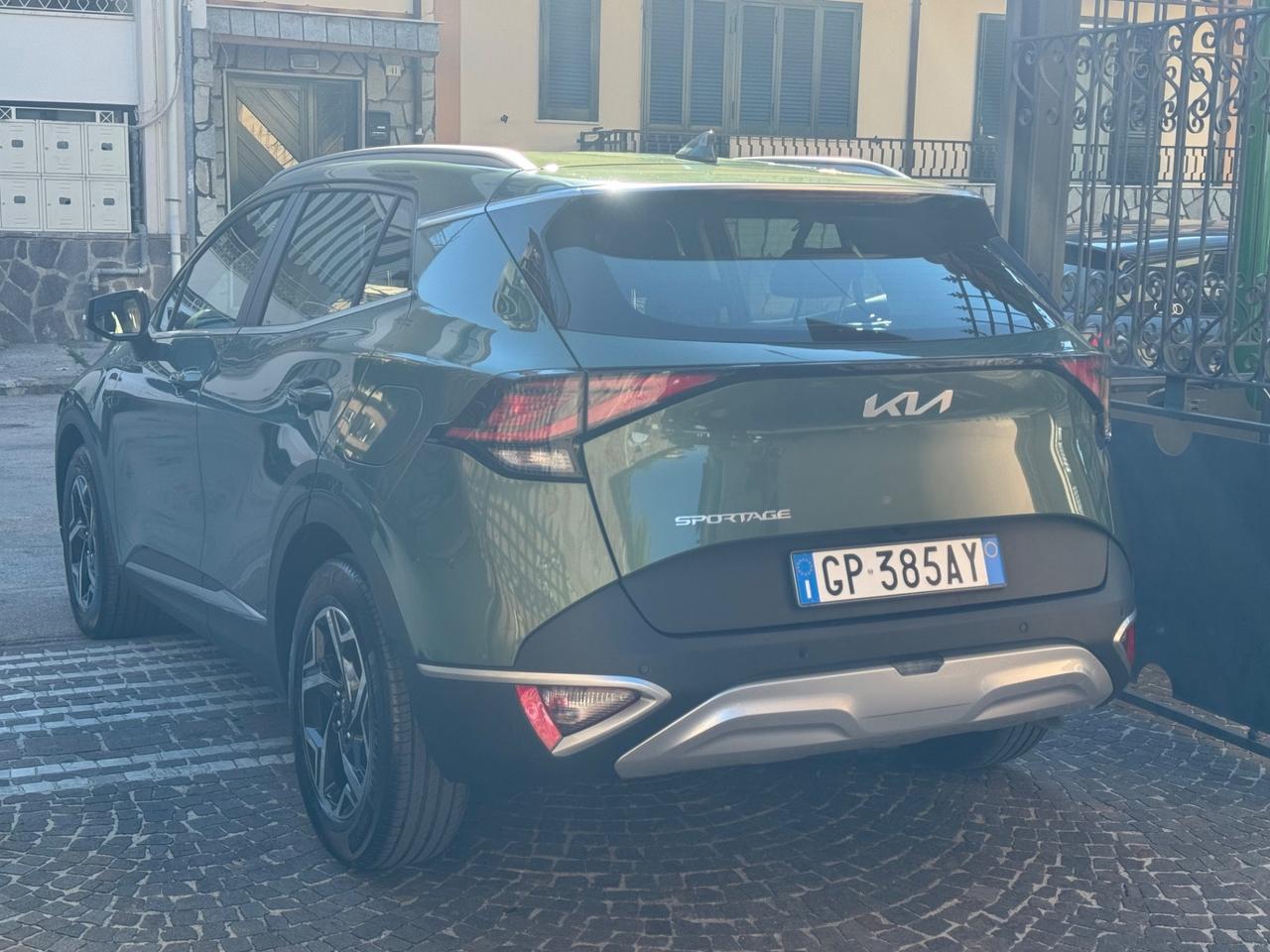Kia Sportage 1.6 TGDi GPL Style