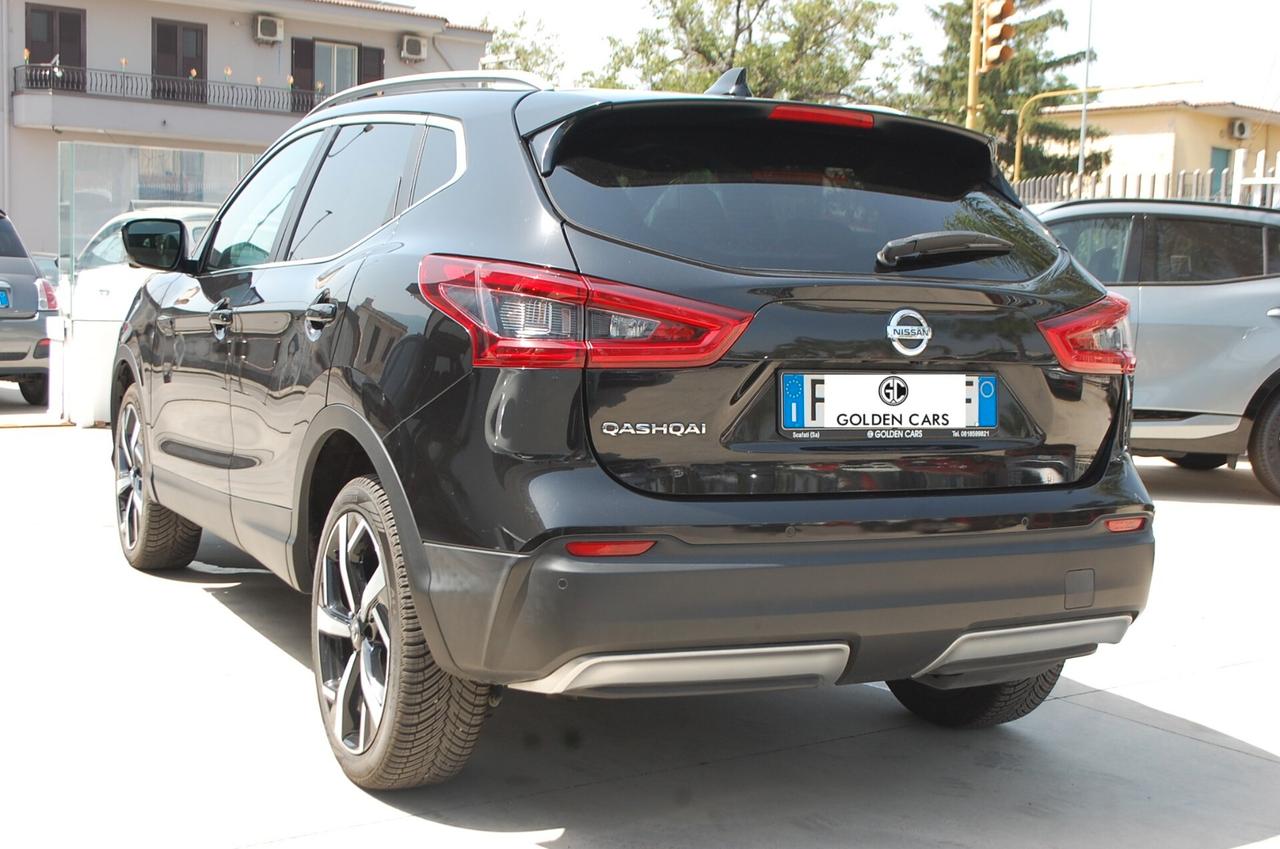 Nissan Qashqai 1.5 dci Tekna+ 115CV Uff Italy Tetto Pelle Led USB