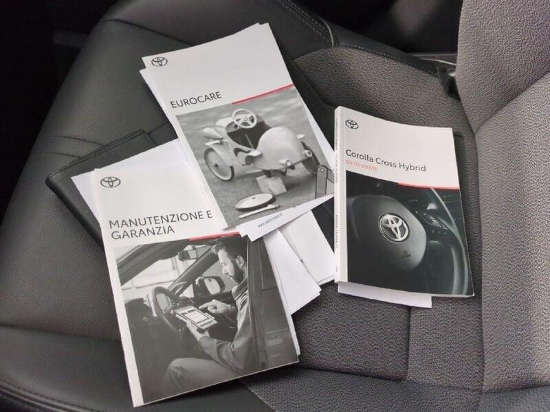 Toyota Corolla Cross Corolla Cross 2.0 Hybrid 197 CV E-CVT Lounge