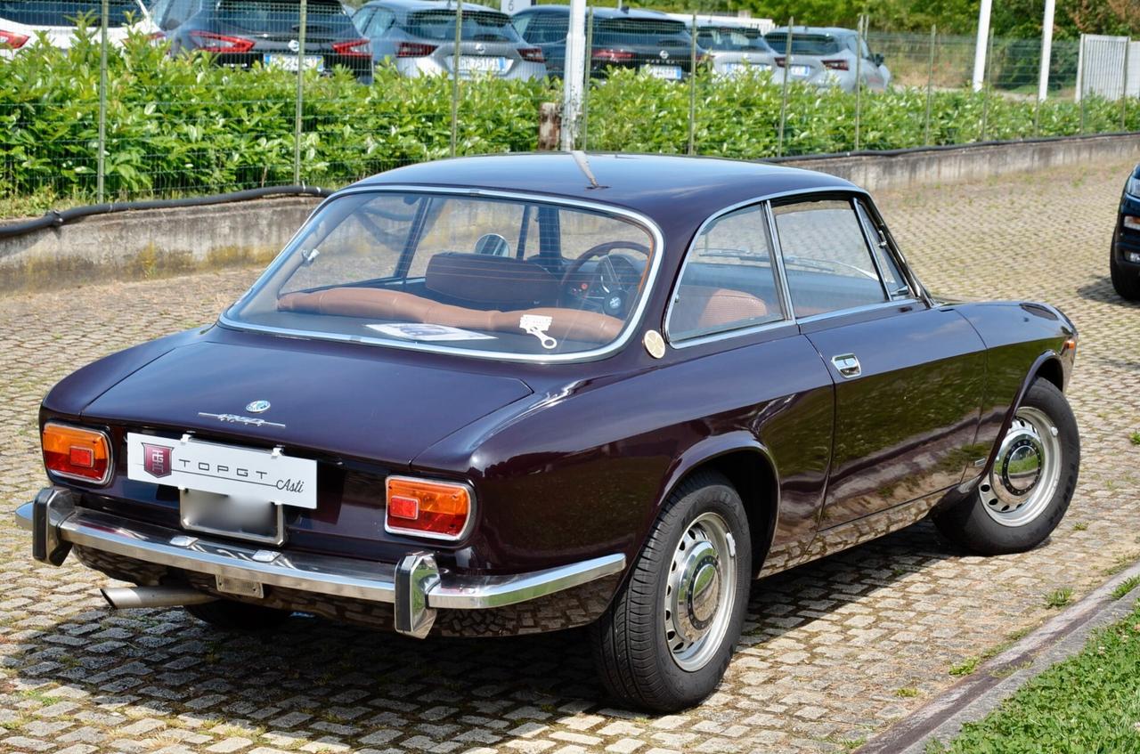 ALFA ROMEO GT 1750 QUADRIFOGLIO ORO 2° SERIE, CONSERVATA, PERMUTE