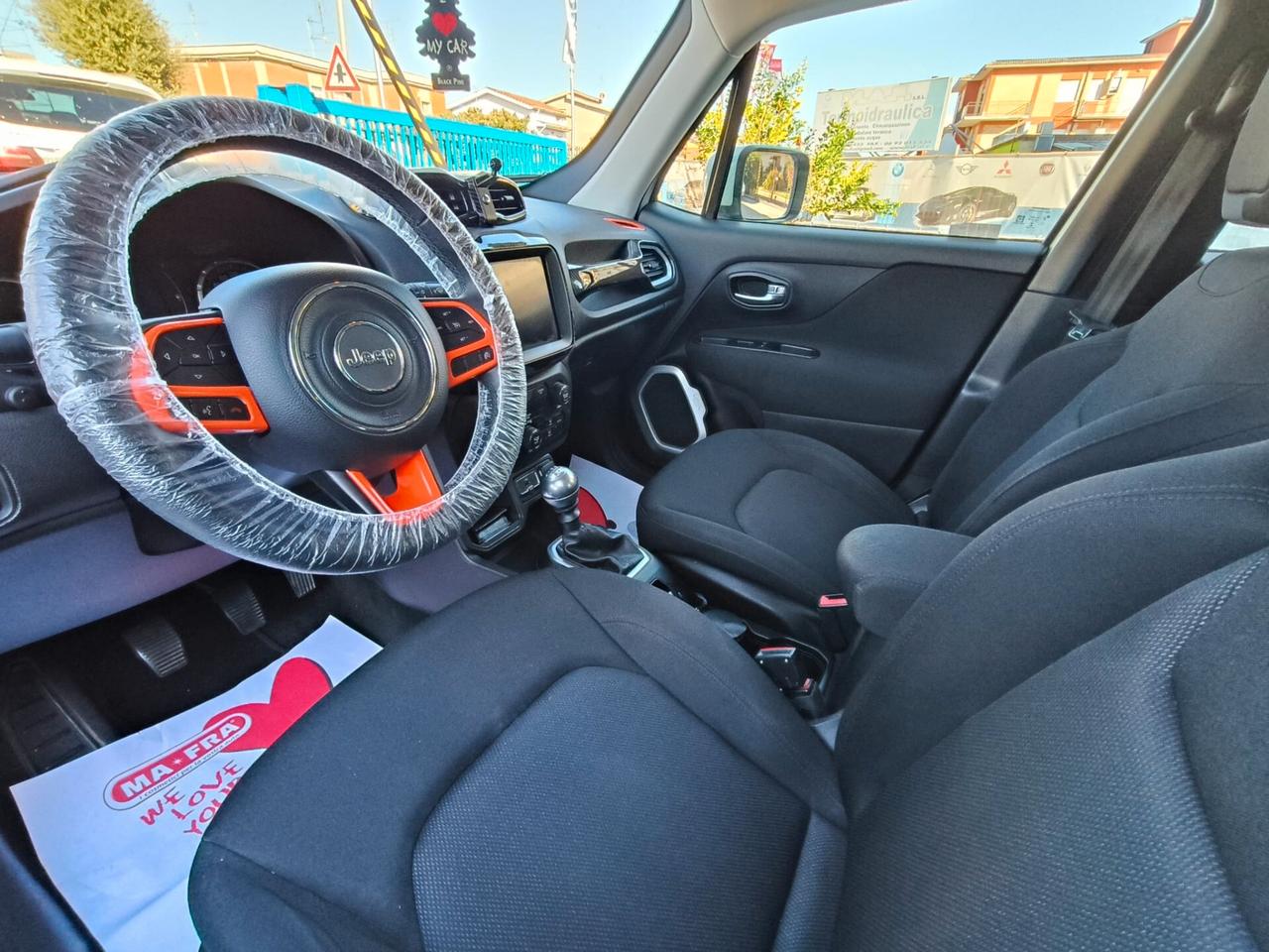 Jeep Renegade 1.6 Mjt 120 CV Longitude