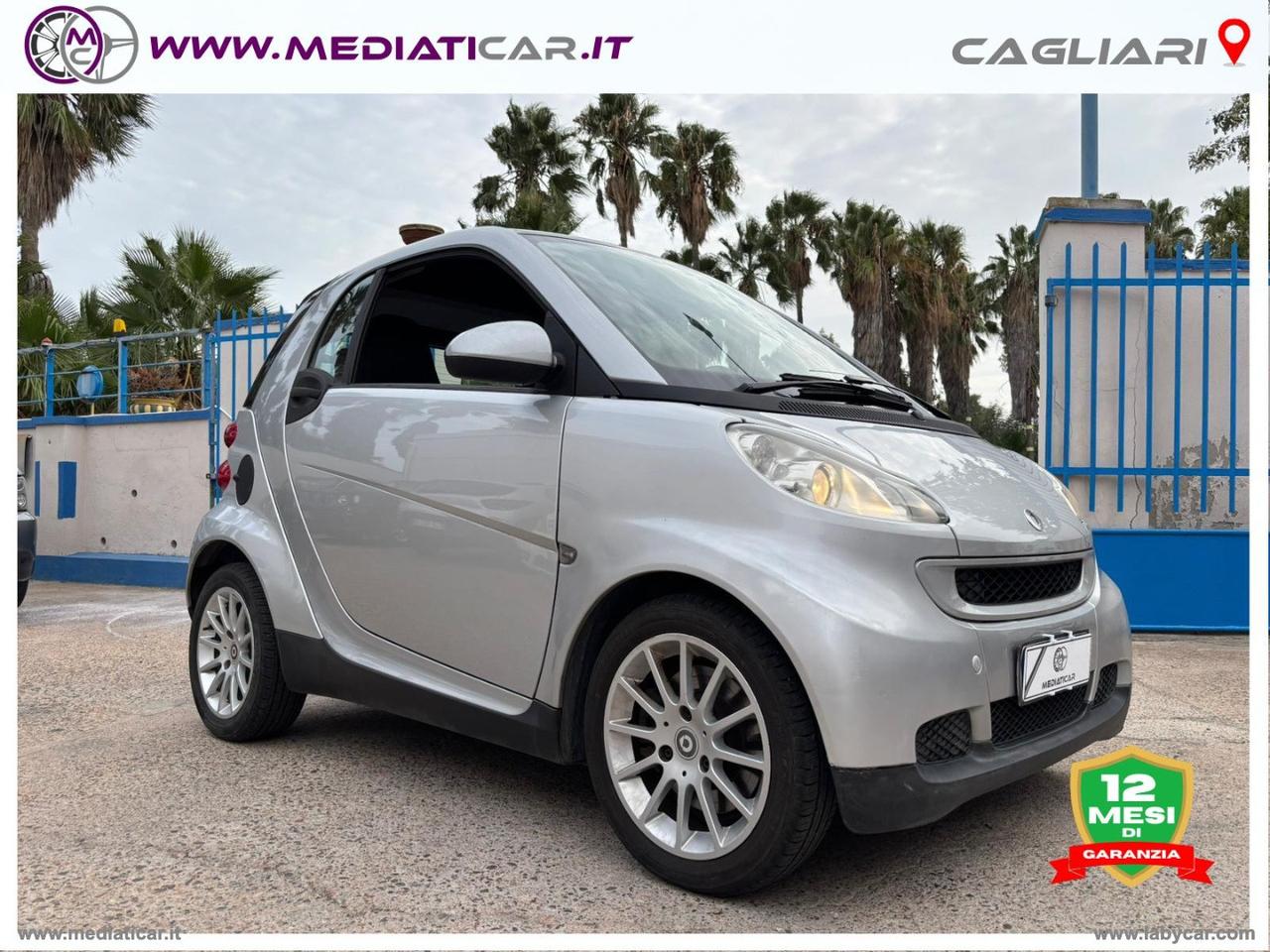 SMART fortwo 800 33 kW coupé pulse cdi