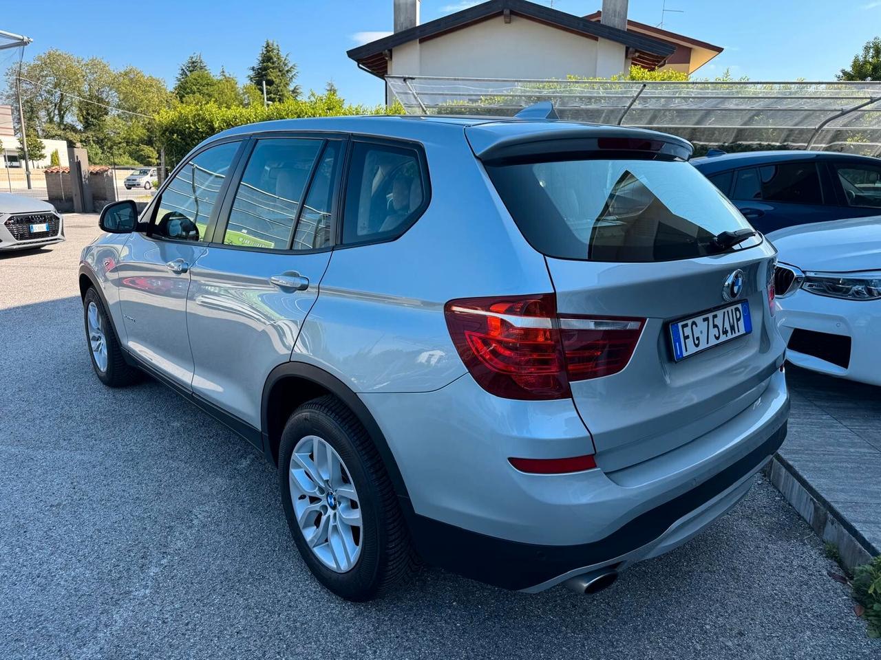 Bmw X3 xDrive20d Business Advantage Aut.