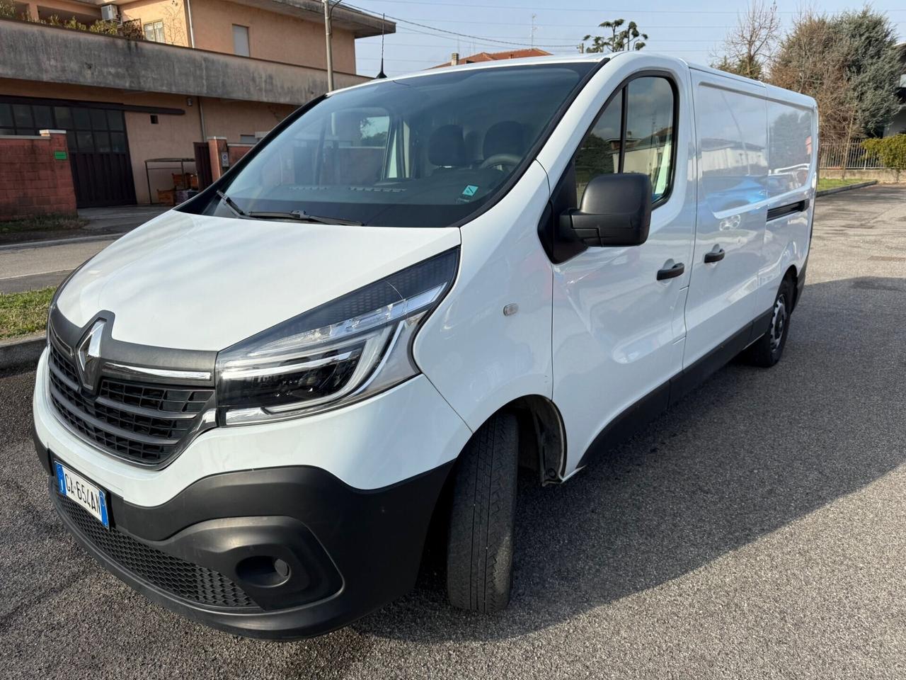 Renault Trafic T29 2.0 dCi 120CV PL-TN Furgone Ice