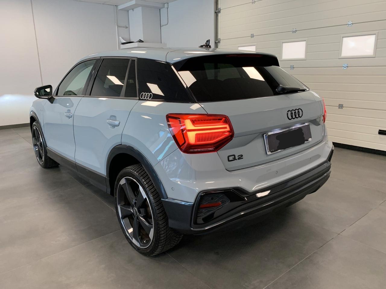 Audi Q2 30 TFSI S line Edition