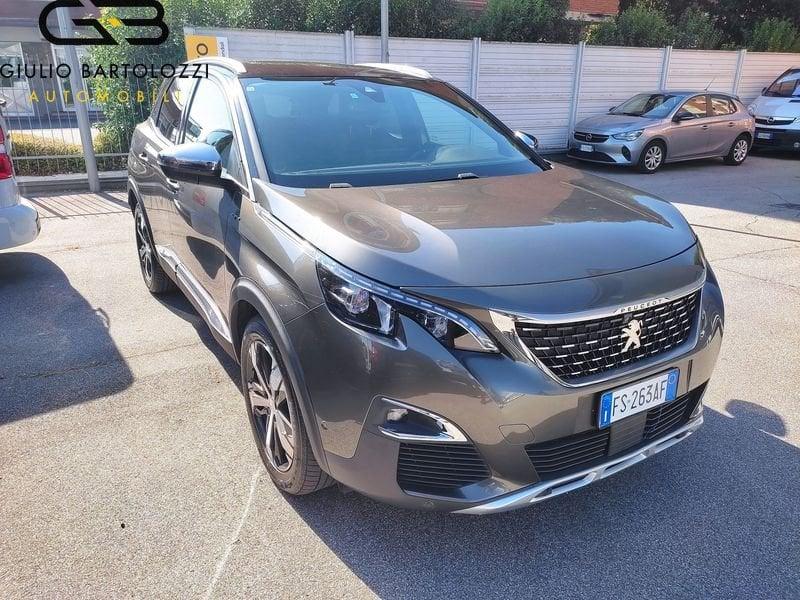 Peugeot 3008 BlueHDI 180 EAT6 S&S GT