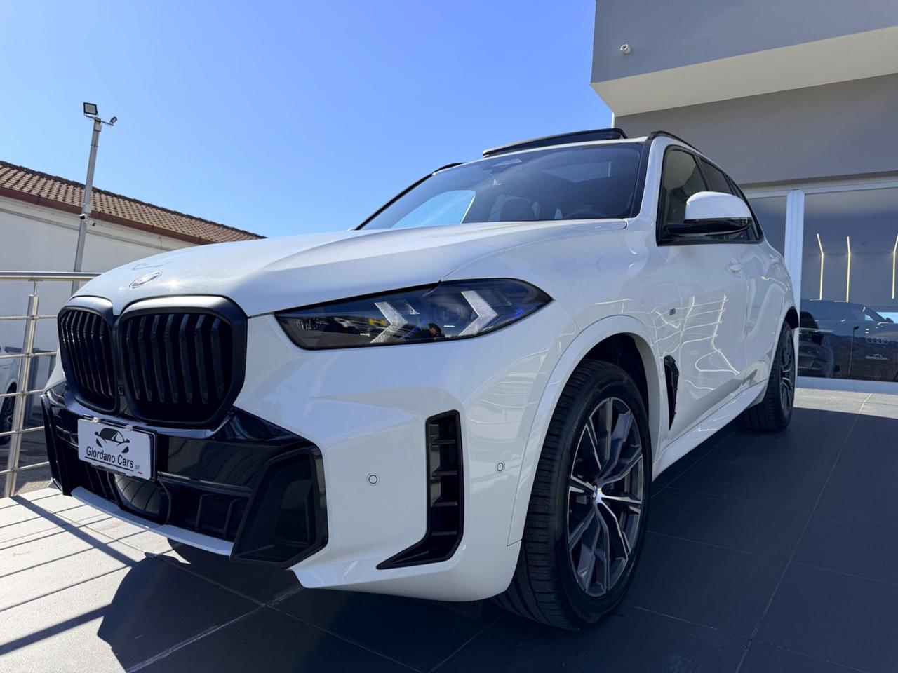 Bmw X5 M xDrive30d 48V Msport tetto apribile in garanzia