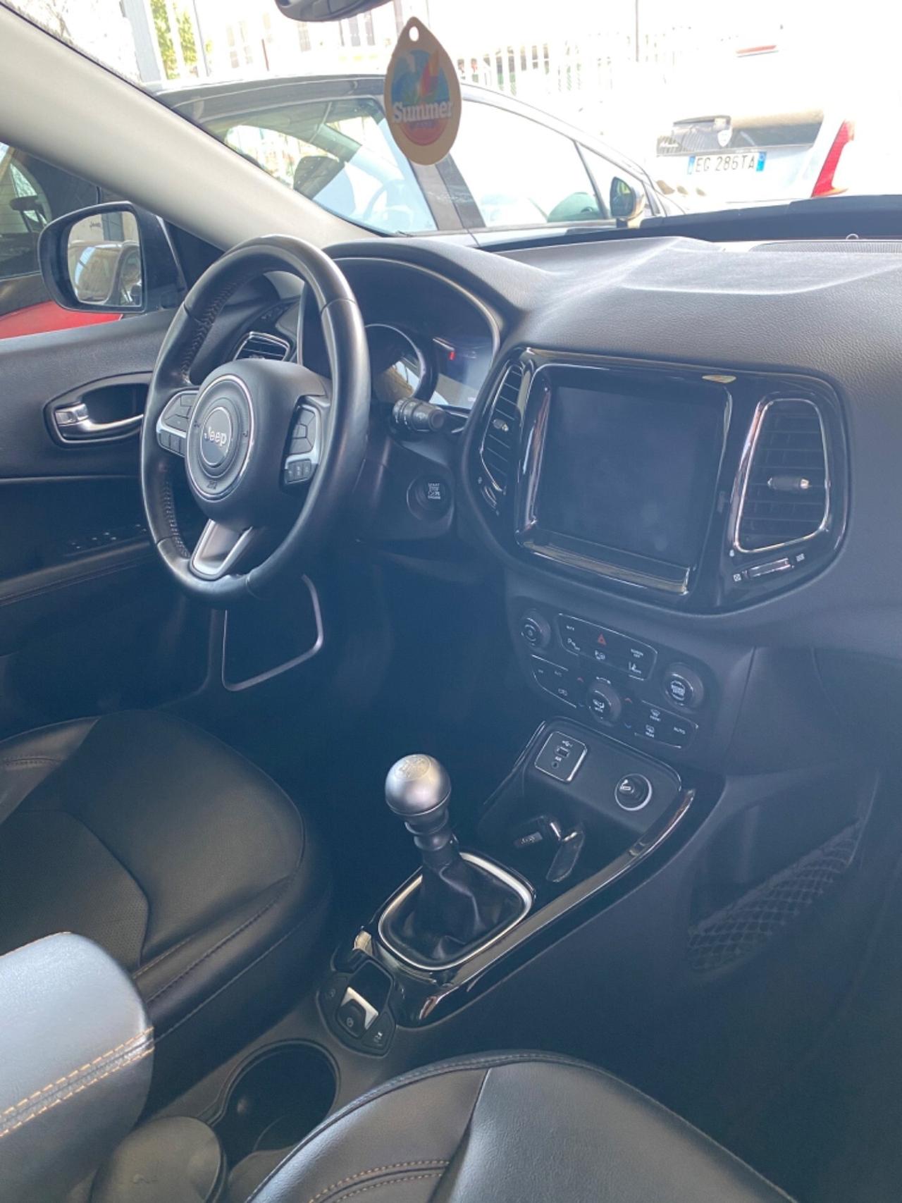 Jeep Compass 1.6 Multijet 2020 Full Pelle Navi Xen