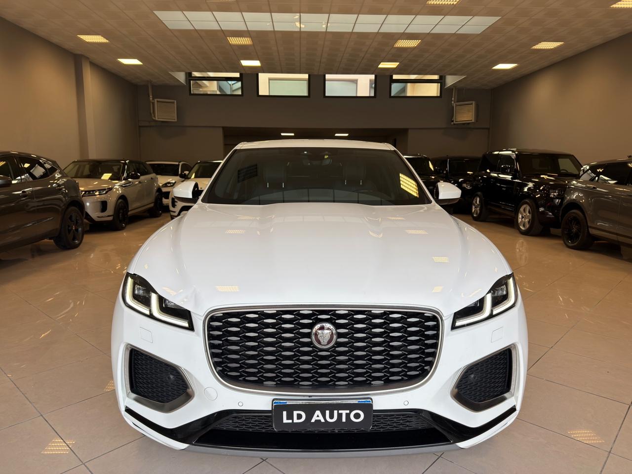 Jaguar F-Pace 2.0 D 204 CV AWD aut. R-Dynamic SE