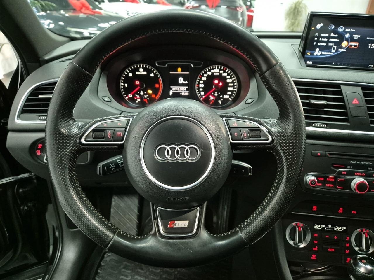 Audi Q3 2.0 TDI 177 CV quattro S tronic S Line