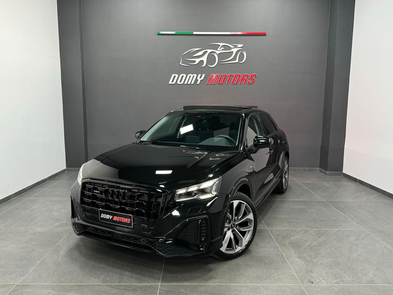 Audi Q2 35 TDI S tronic Identity Black