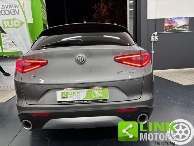 ALFA ROMEO Stelvio 2.2 210 CV Q4 PELLE,KM CERT,NAV,DRIVE MODE.