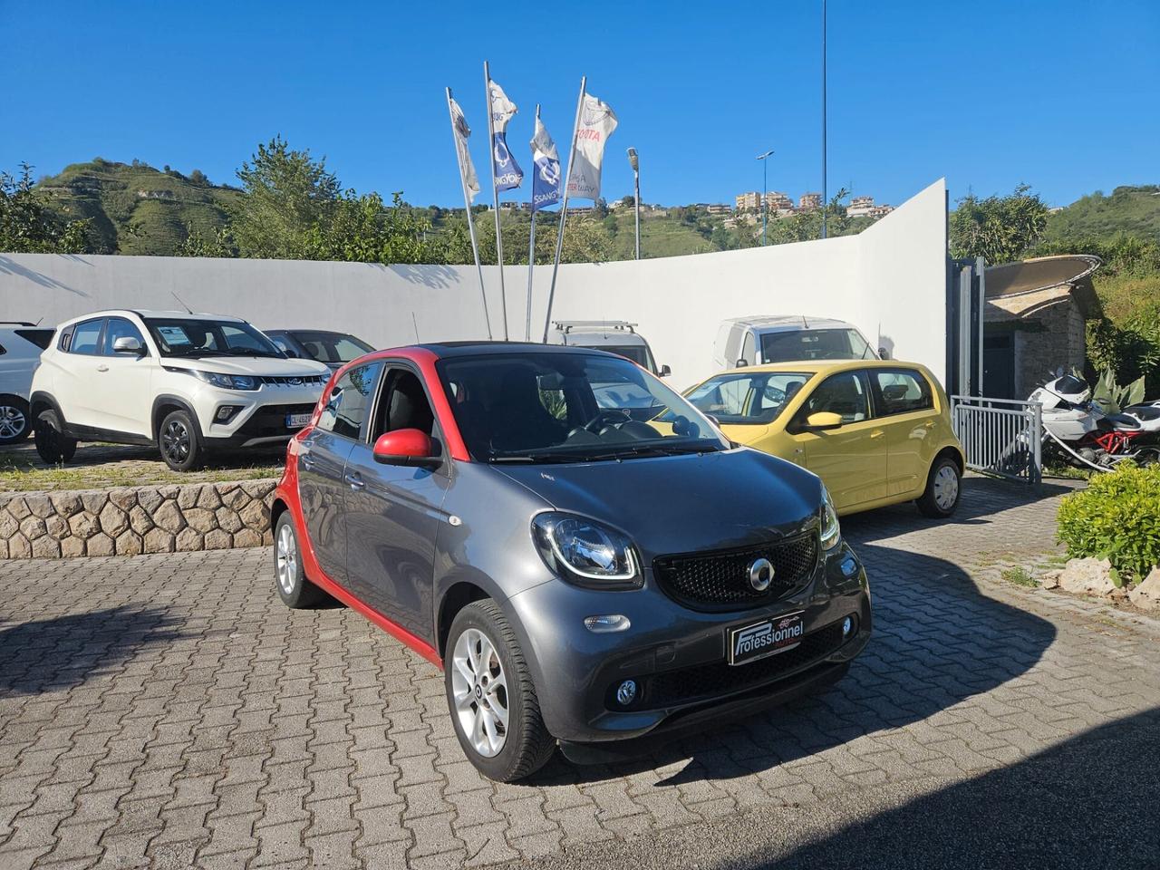 Smart ForFour 70 1.0 Passion
