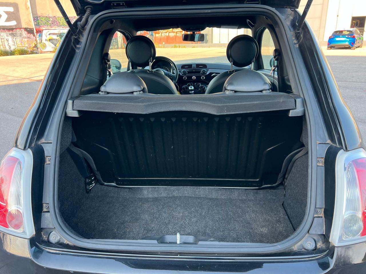 Fiat 500 1.2 Matt black