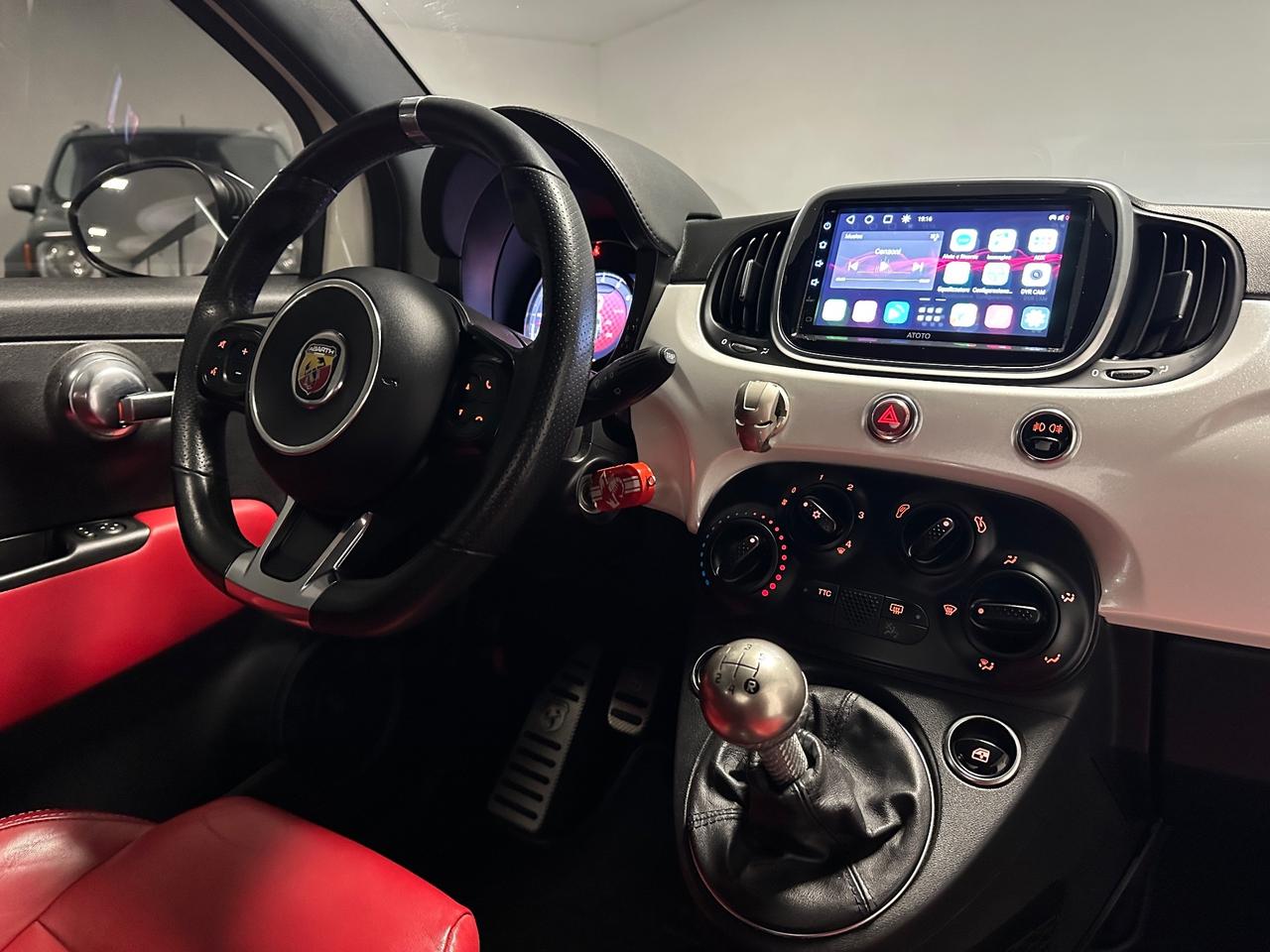 ABARTH 595 TURISMO 1.4 T-JET 165 CV UNIPRO