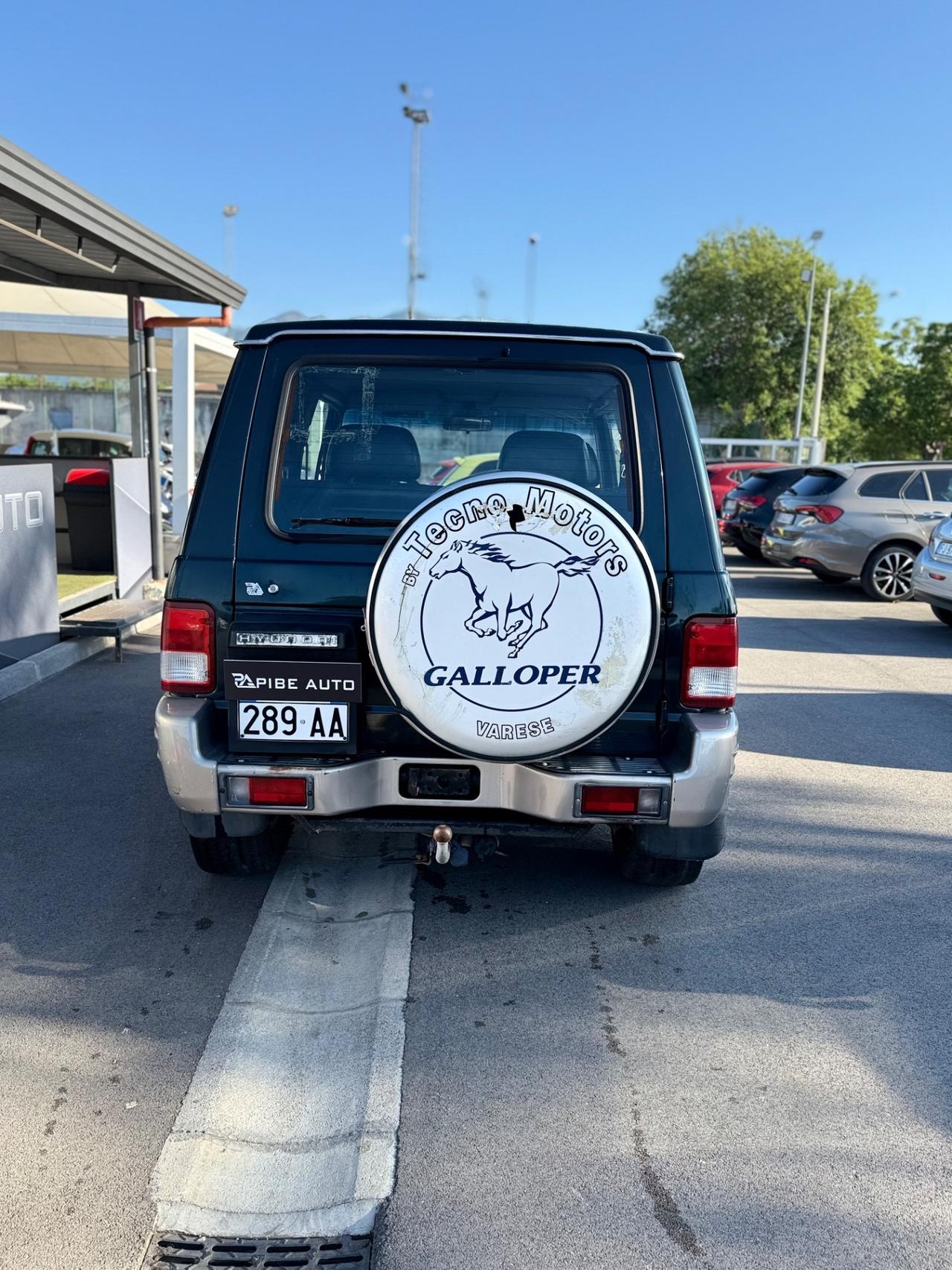 Hyundai Galloper 2.5 TDI Corto Comfort