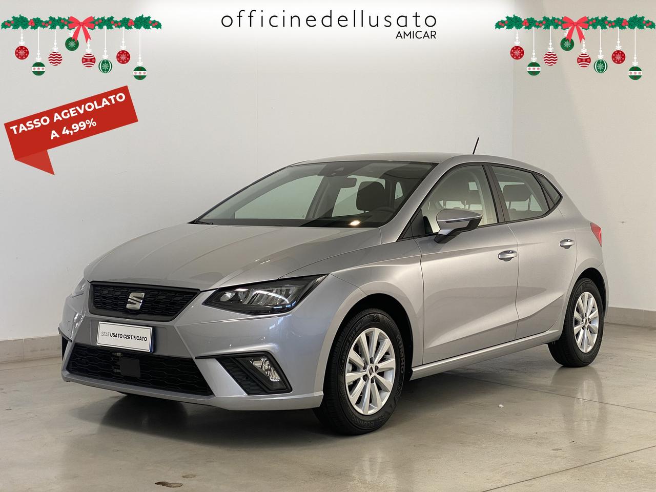 Seat Ibiza 5 porte 1.0 tgi 90cv style