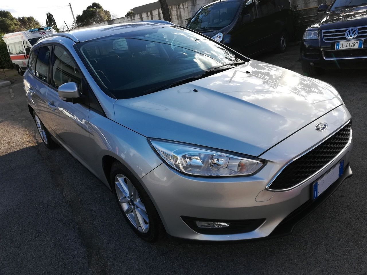 Ford Focus 1.5 TDCi 120 CV SW BUSINESS