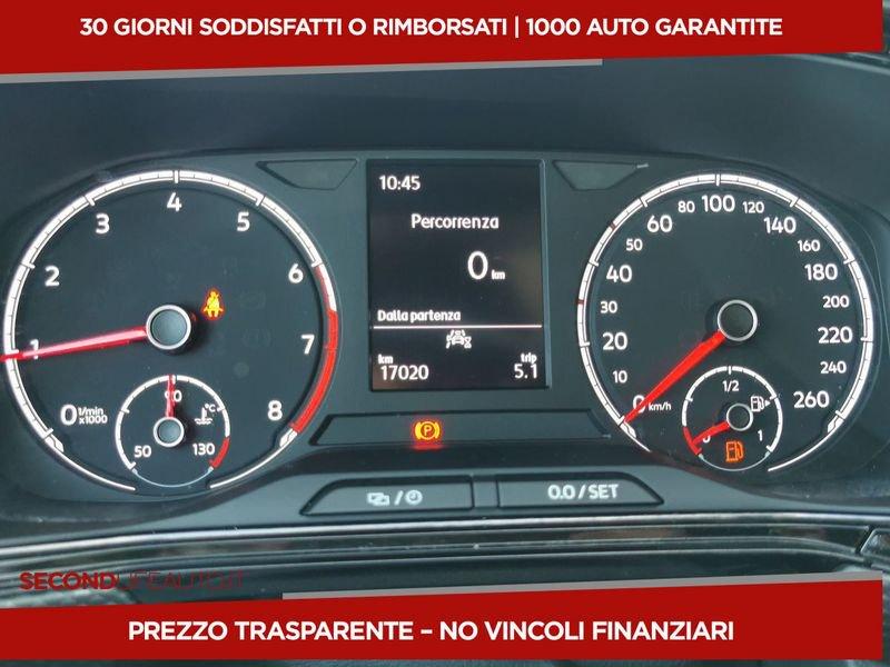 Volkswagen T-Cross 1.0 tsi Style 110cv