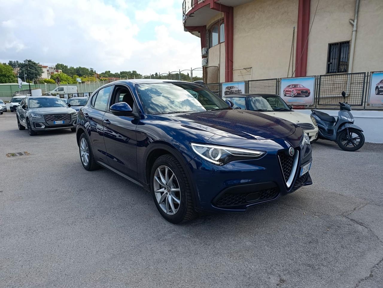 Alfa Romeo Stelvio 2.2 Turbodiesel 190 CV AT8 RWD Business