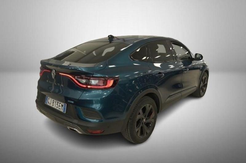 Renault Arkana 2021 1.6 E-TECH FULL HYBRID R.S. LINE 145CV