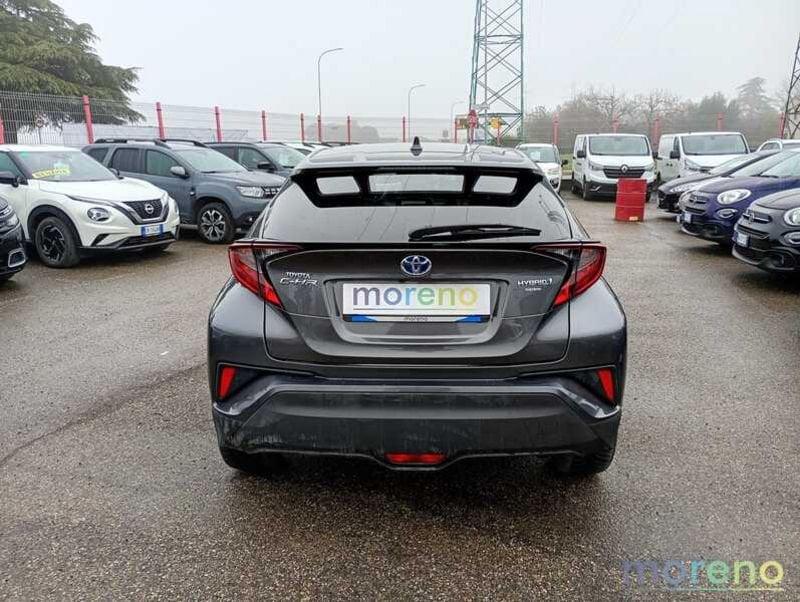 Toyota C-HR 1.8h Lounge 2WD e-cvt