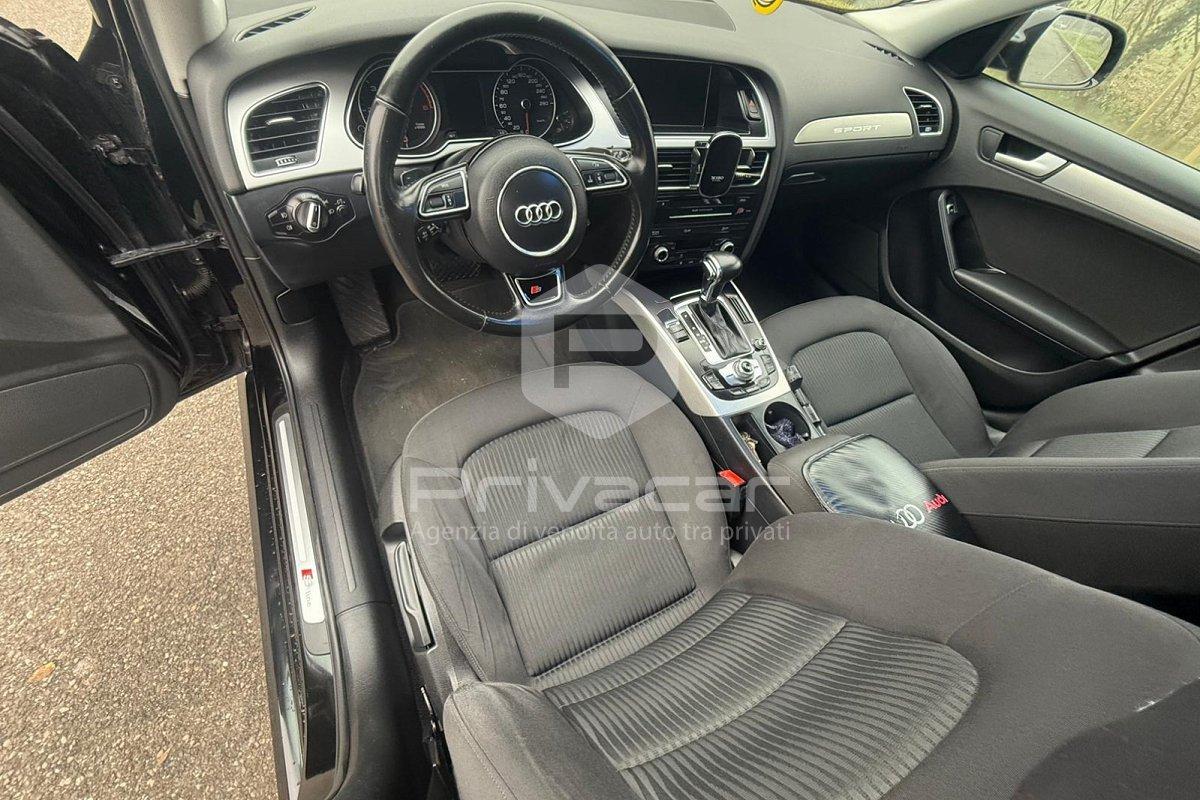 AUDI A4 Avant 2.0 TDI clean diesel multitronic Business Plus