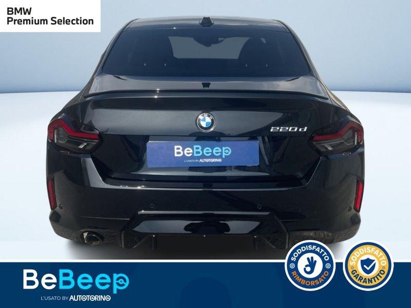 BMW Serie 2 Coupé 220D COUPE MHEV 48V MSPORT PRO AUTO