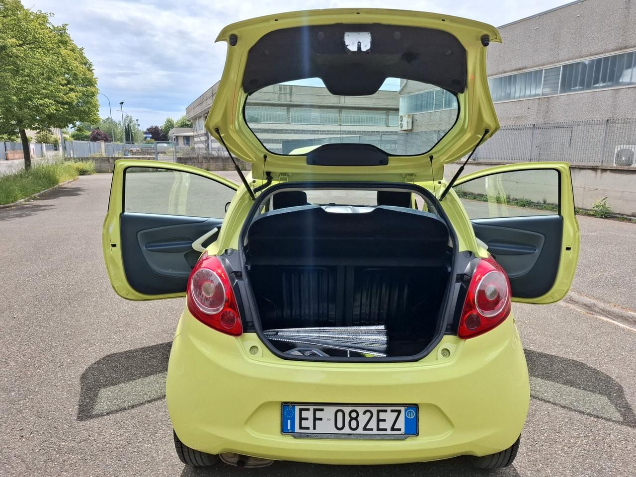 Ford Ka 1.2 SOLAMENTE 104.000 KM NEOPATENTATI