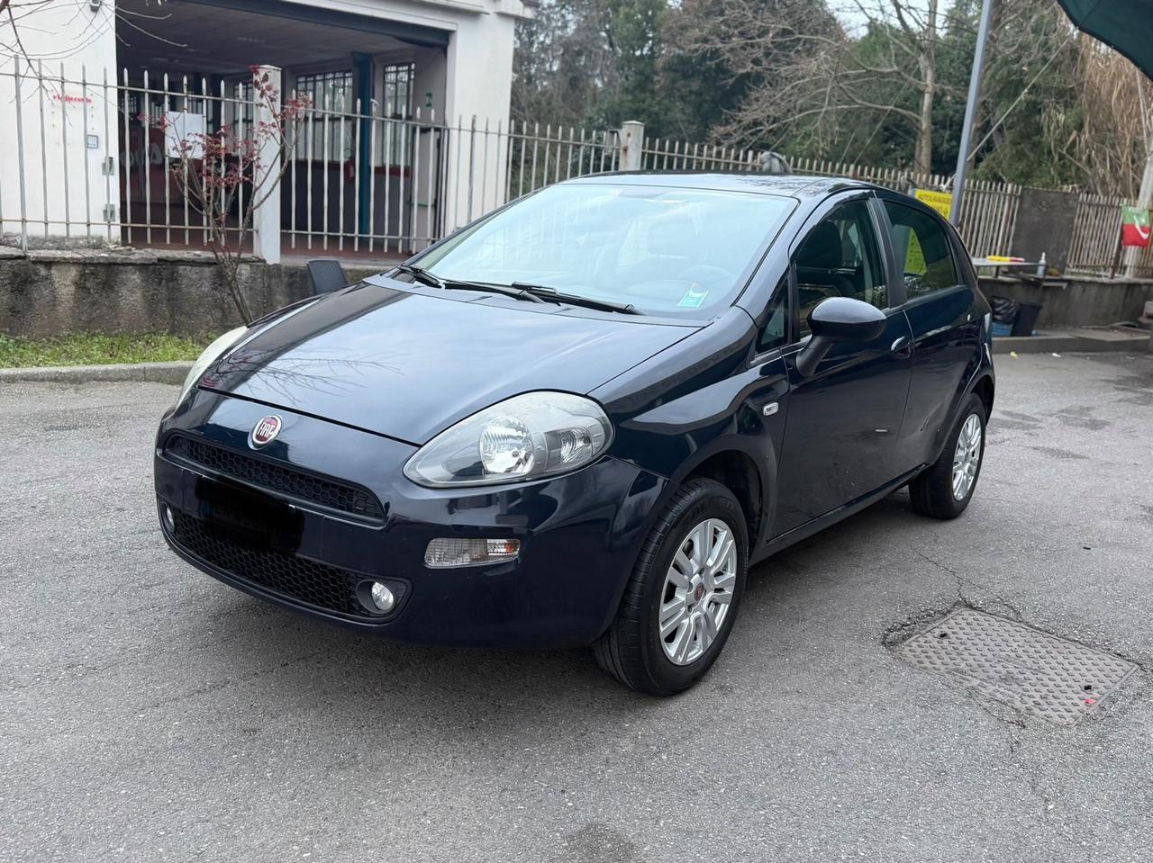 Fiat Punto 1.4 8V 5 porte Natural Power Street