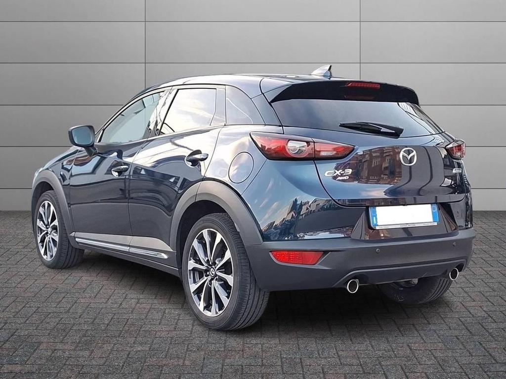 Mazda CX-3 2.0 Skyactiv-G Exceed navi i-Activsense Technology e Leather Pack Black...