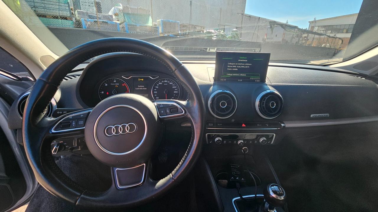 Audi A3 2.0 TDI 150 CV clean diesel quattro Ambition