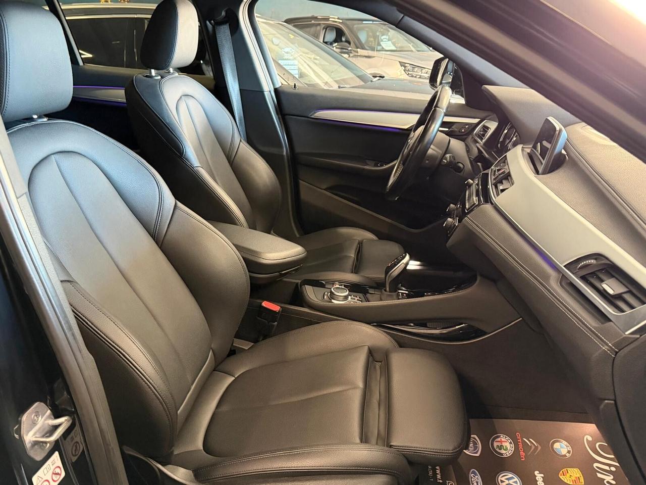 BMW X2 18D S-DRIVE SPORT 2.0 150CV PELLE NAVI CAM ANNO 2019