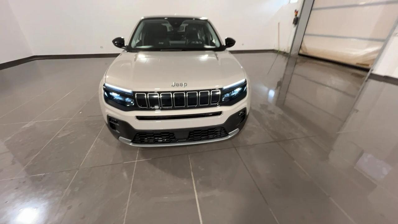 Jeep Avenger 1.2e-hybrid Summit 100cv +TETTO+LED AMBIENT