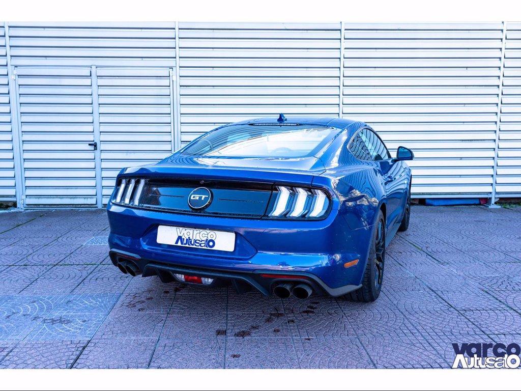 FORD Mustang fastback 5.0 ti-vct v8 gt 450cv auto my20 del 2022