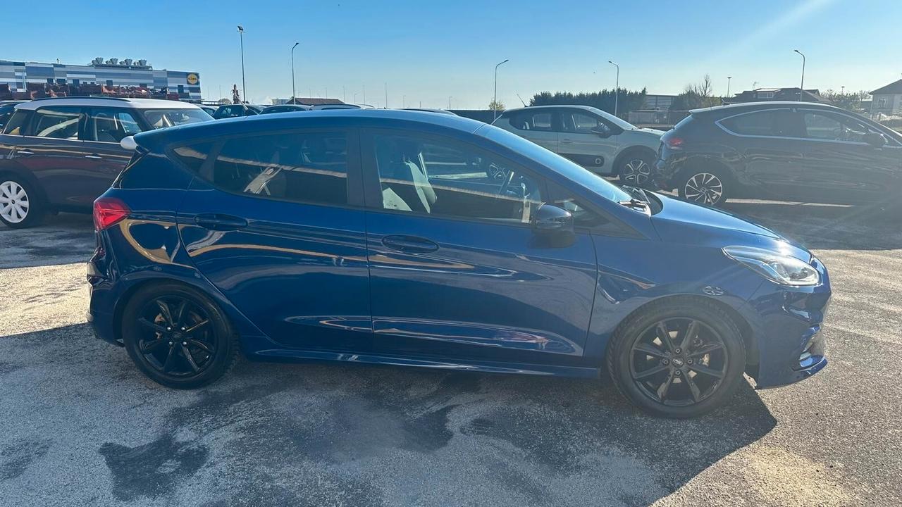 Ford Fiesta 1.0 Ecoboost 100 CV 5 porte ST-Line