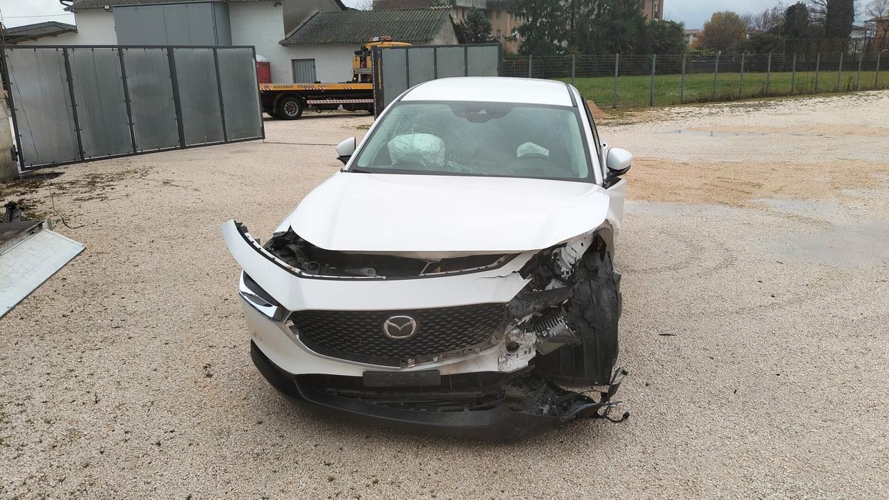 Mazda CX-30 2.0L Skyactiv-G M Hybrid 2WD Evolve